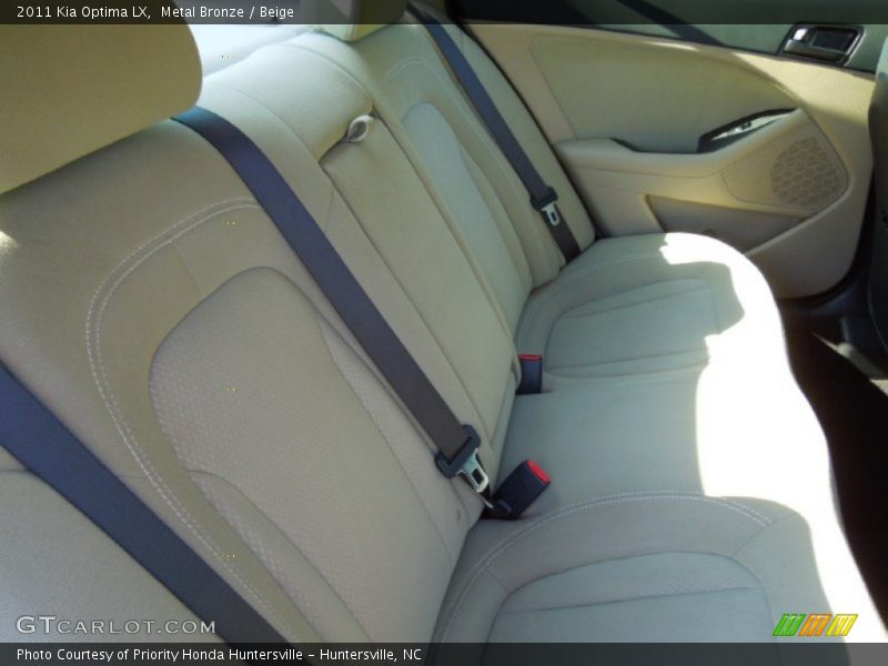 Metal Bronze / Beige 2011 Kia Optima LX