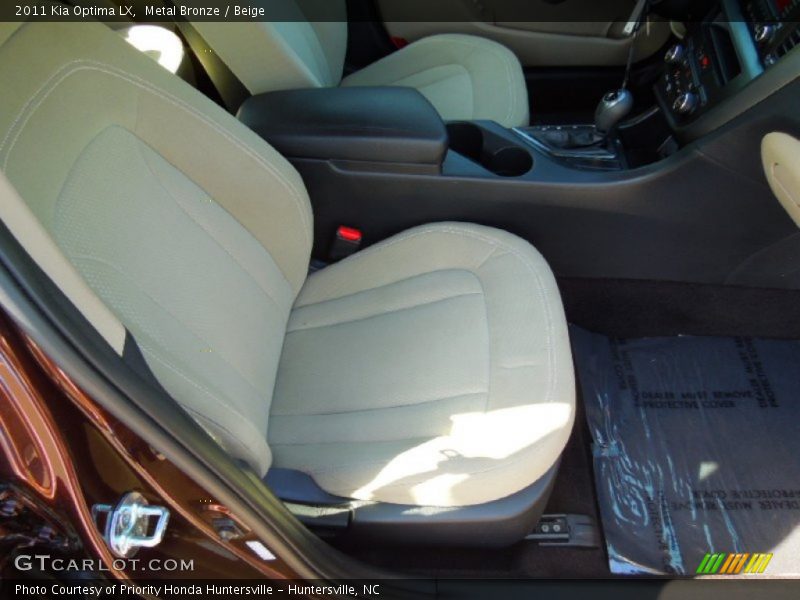 Metal Bronze / Beige 2011 Kia Optima LX