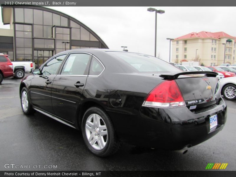 Black / Ebony 2012 Chevrolet Impala LT