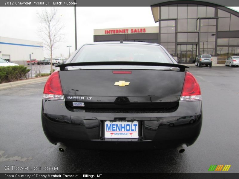 Black / Ebony 2012 Chevrolet Impala LT