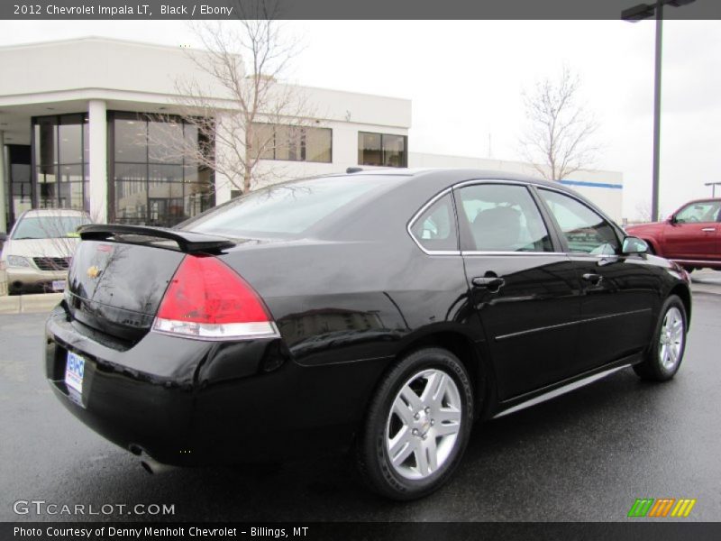 Black / Ebony 2012 Chevrolet Impala LT