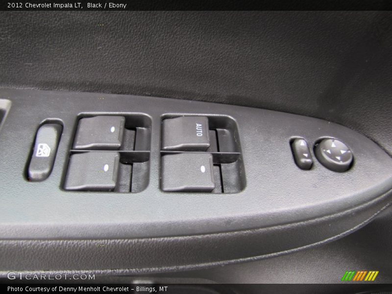Black / Ebony 2012 Chevrolet Impala LT