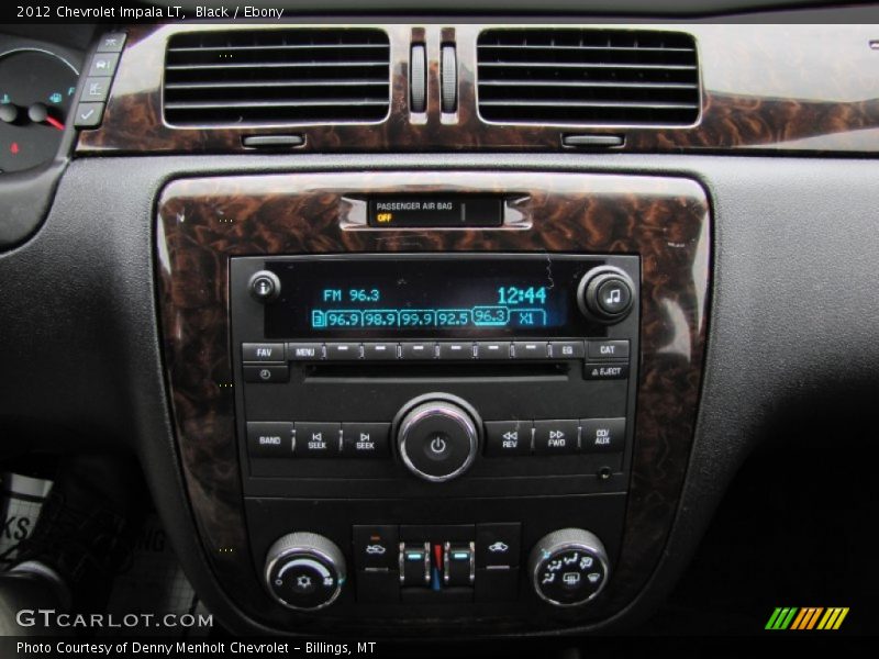 Black / Ebony 2012 Chevrolet Impala LT