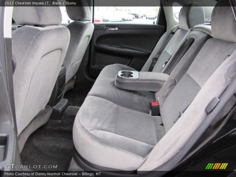 Black / Ebony 2012 Chevrolet Impala LT