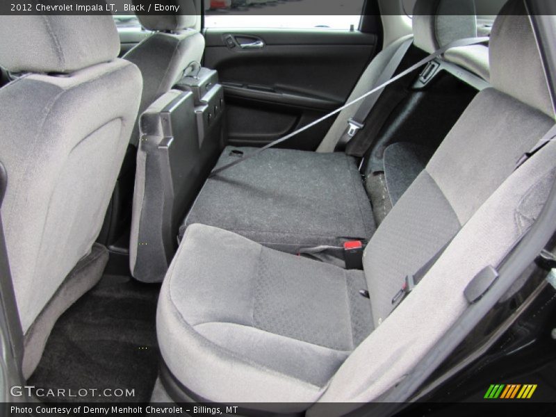 Black / Ebony 2012 Chevrolet Impala LT