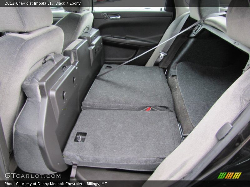 Black / Ebony 2012 Chevrolet Impala LT