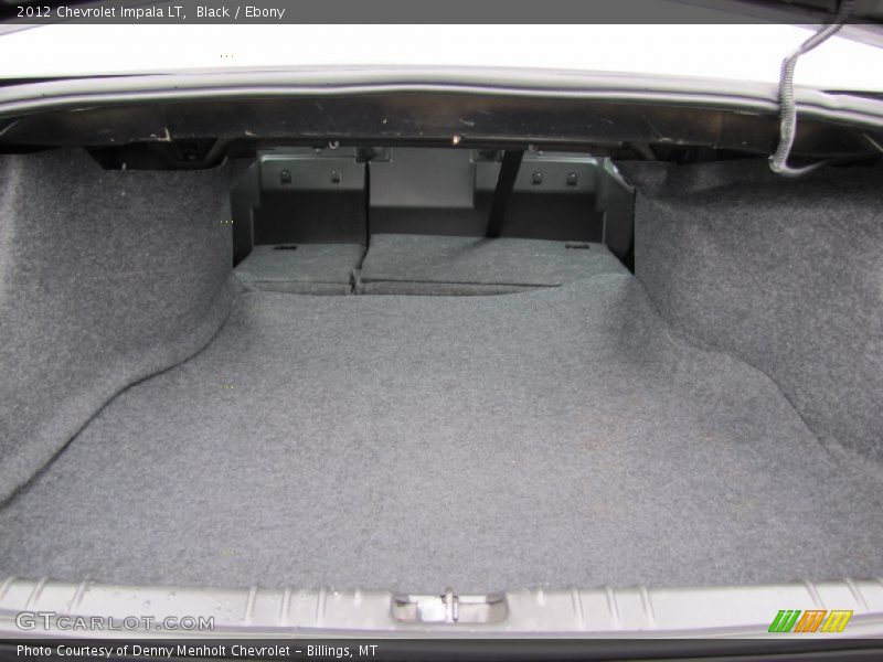 Black / Ebony 2012 Chevrolet Impala LT
