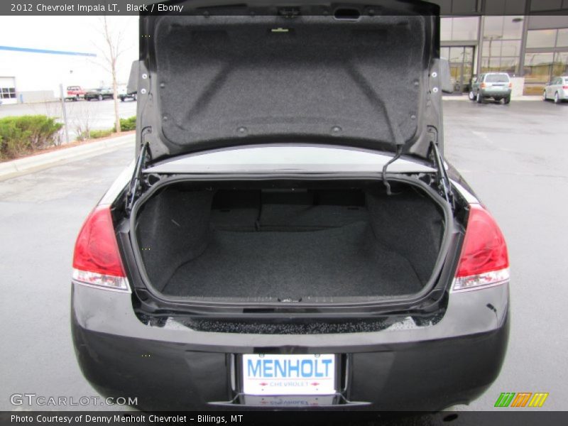 Black / Ebony 2012 Chevrolet Impala LT