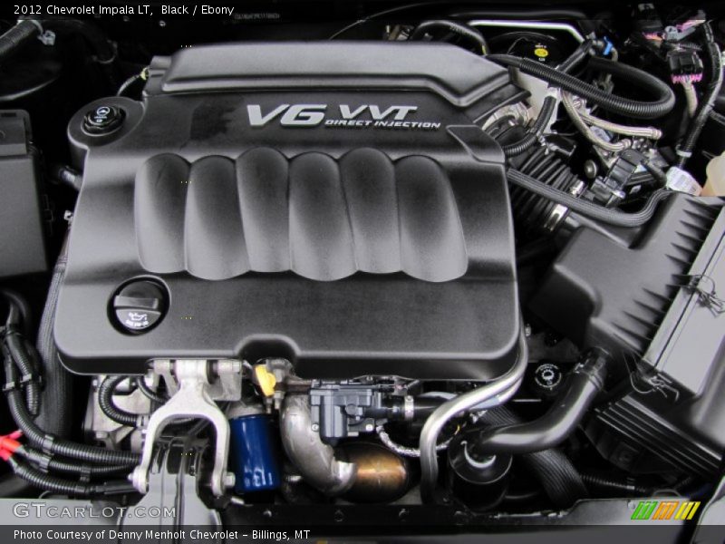 Black / Ebony 2012 Chevrolet Impala LT