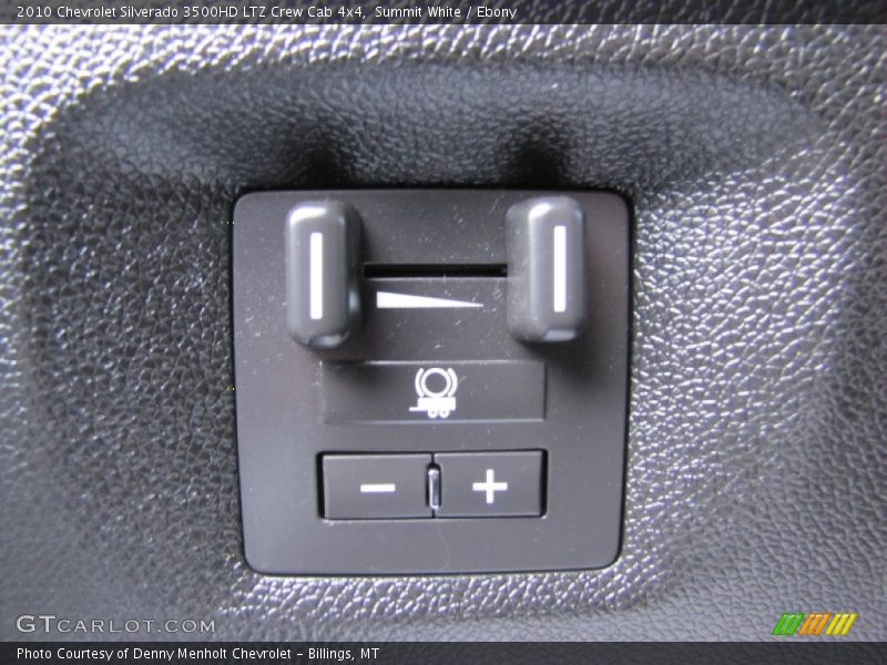 Summit White / Ebony 2010 Chevrolet Silverado 3500HD LTZ Crew Cab 4x4