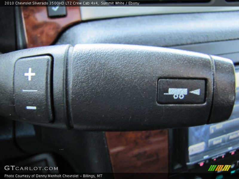 Summit White / Ebony 2010 Chevrolet Silverado 3500HD LTZ Crew Cab 4x4