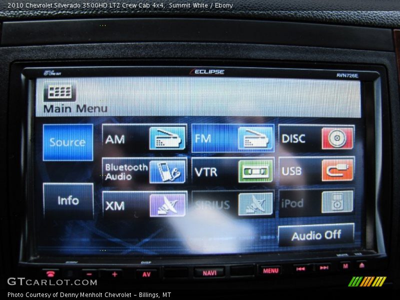 Summit White / Ebony 2010 Chevrolet Silverado 3500HD LTZ Crew Cab 4x4