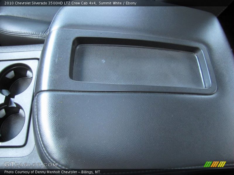 Summit White / Ebony 2010 Chevrolet Silverado 3500HD LTZ Crew Cab 4x4