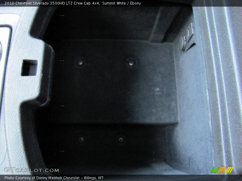 Summit White / Ebony 2010 Chevrolet Silverado 3500HD LTZ Crew Cab 4x4
