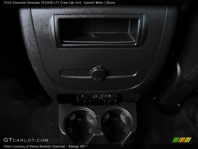 Summit White / Ebony 2010 Chevrolet Silverado 3500HD LTZ Crew Cab 4x4