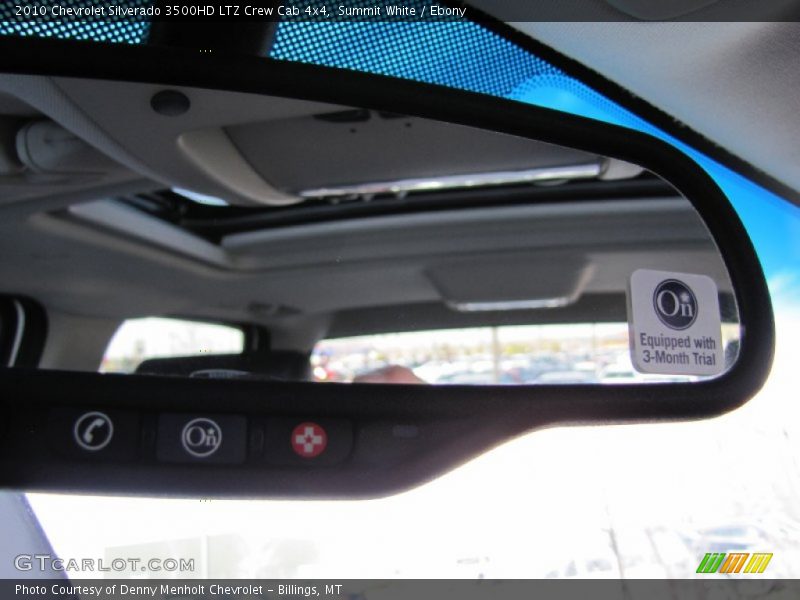 Summit White / Ebony 2010 Chevrolet Silverado 3500HD LTZ Crew Cab 4x4