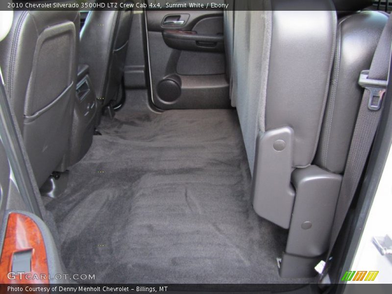 Summit White / Ebony 2010 Chevrolet Silverado 3500HD LTZ Crew Cab 4x4