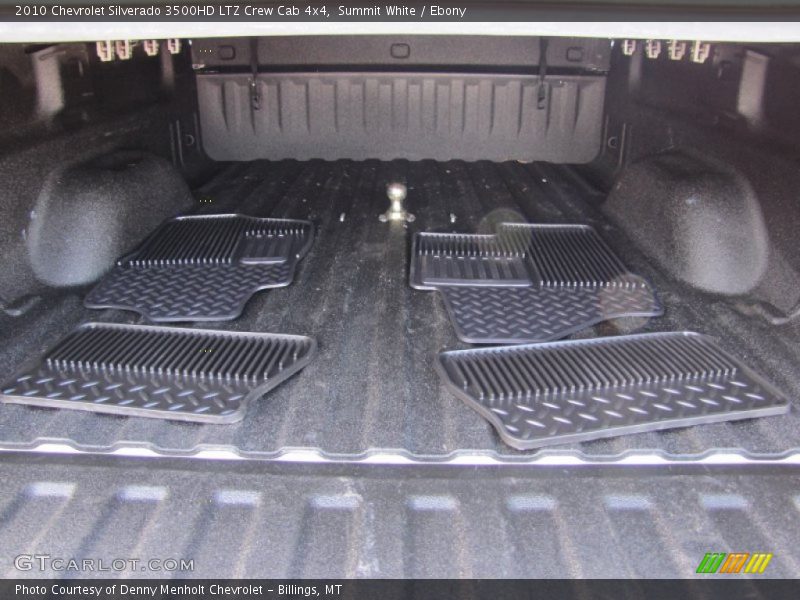 Summit White / Ebony 2010 Chevrolet Silverado 3500HD LTZ Crew Cab 4x4