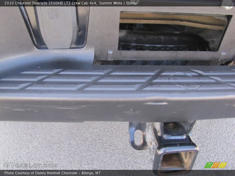 Summit White / Ebony 2010 Chevrolet Silverado 3500HD LTZ Crew Cab 4x4
