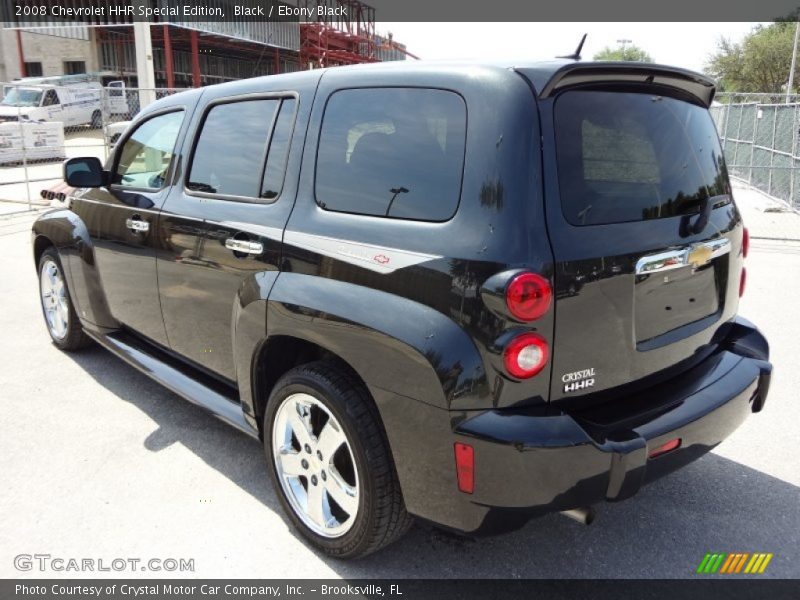 Black / Ebony Black 2008 Chevrolet HHR Special Edition