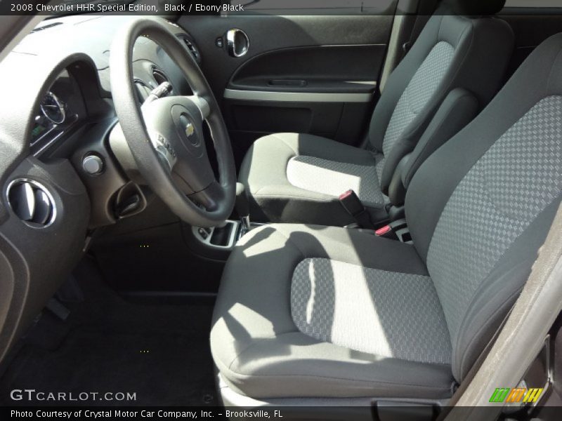 Black / Ebony Black 2008 Chevrolet HHR Special Edition