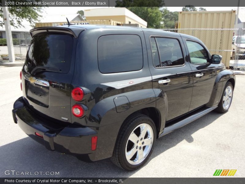 Black / Ebony Black 2008 Chevrolet HHR Special Edition