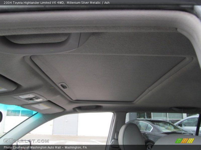 Millenium Silver Metallic / Ash 2004 Toyota Highlander Limited V6 4WD