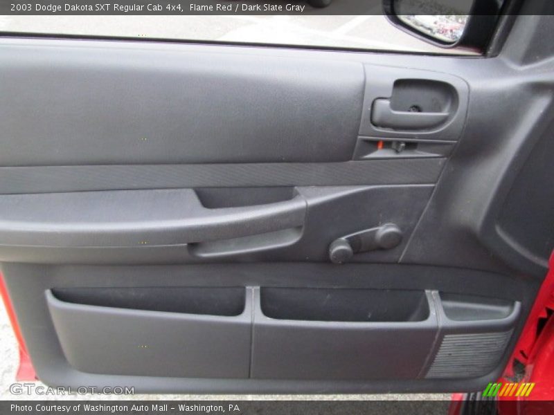 Flame Red / Dark Slate Gray 2003 Dodge Dakota SXT Regular Cab 4x4