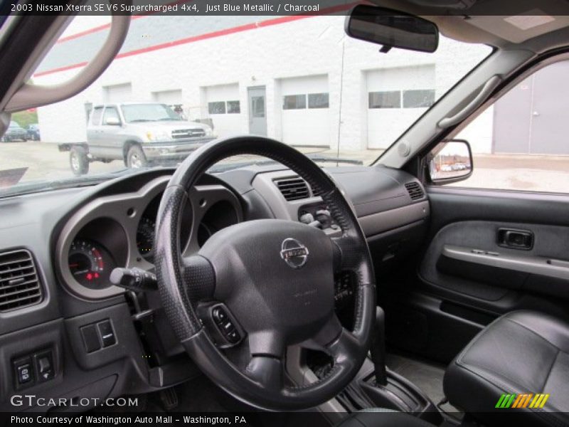  2003 Xterra SE V6 Supercharged 4x4 Charcoal Interior