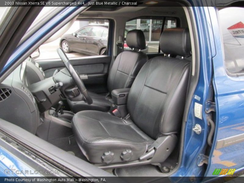  2003 Xterra SE V6 Supercharged 4x4 Charcoal Interior
