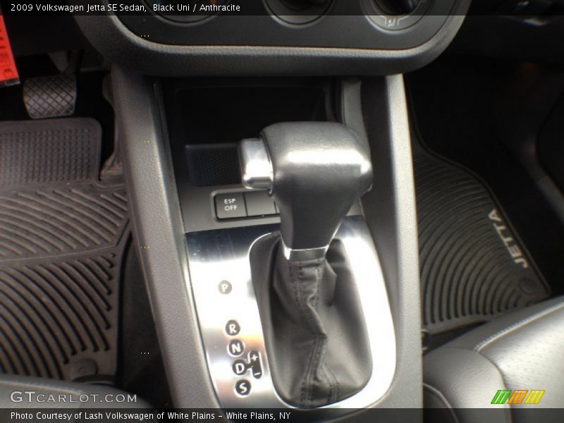 Black Uni / Anthracite 2009 Volkswagen Jetta SE Sedan