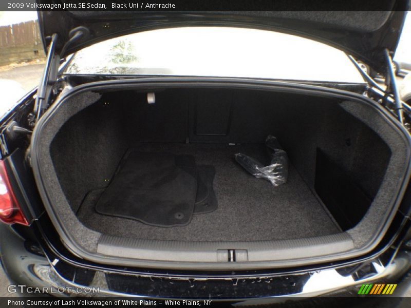 Black Uni / Anthracite 2009 Volkswagen Jetta SE Sedan