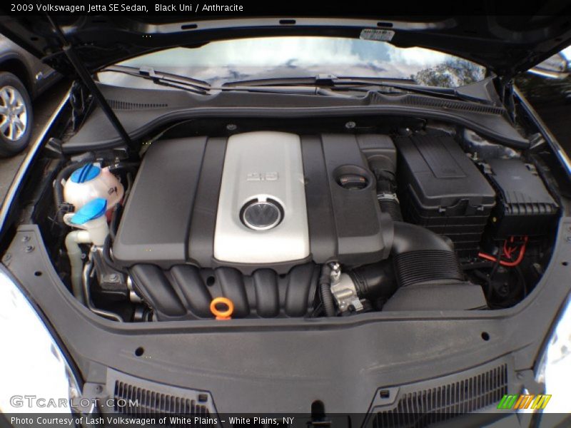 Black Uni / Anthracite 2009 Volkswagen Jetta SE Sedan