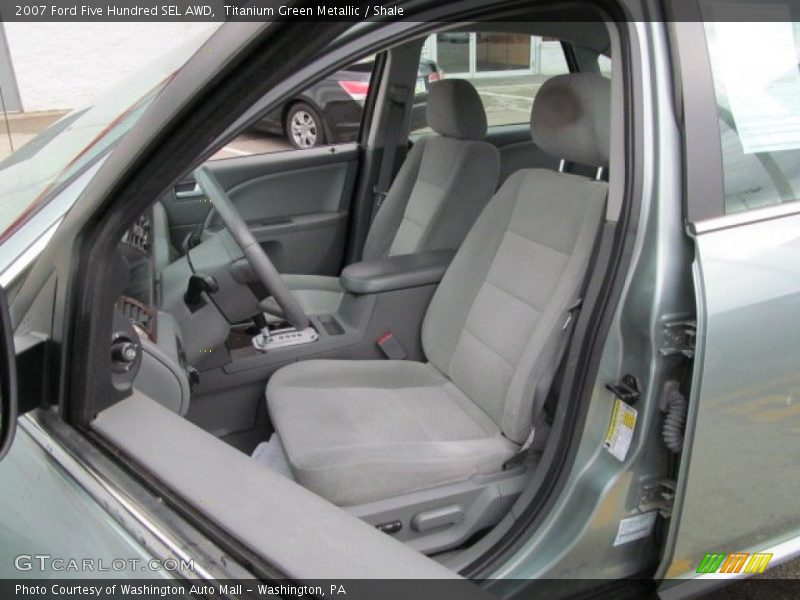Titanium Green Metallic / Shale 2007 Ford Five Hundred SEL AWD