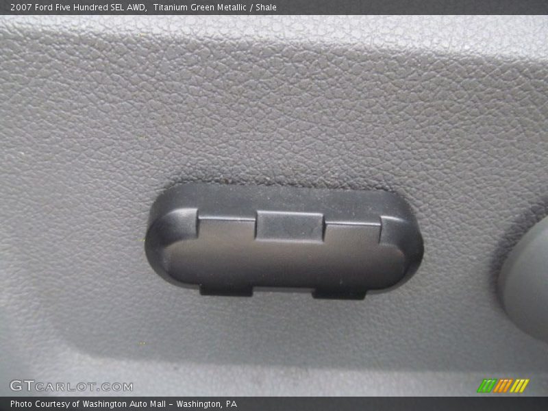 Titanium Green Metallic / Shale 2007 Ford Five Hundred SEL AWD