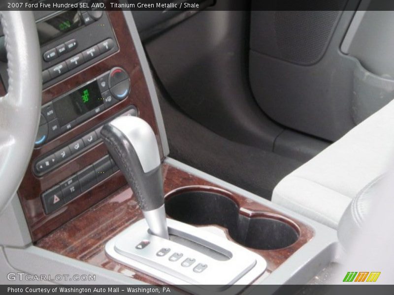  2007 Five Hundred SEL AWD CVT Automatic Shifter