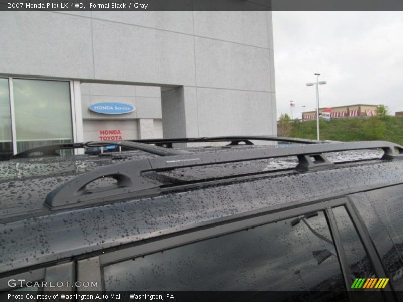 Formal Black / Gray 2007 Honda Pilot LX 4WD