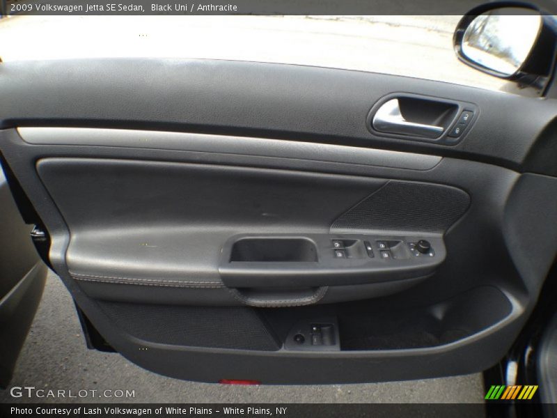 Black Uni / Anthracite 2009 Volkswagen Jetta SE Sedan