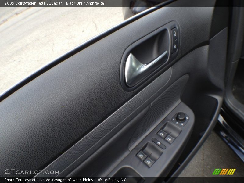 Black Uni / Anthracite 2009 Volkswagen Jetta SE Sedan