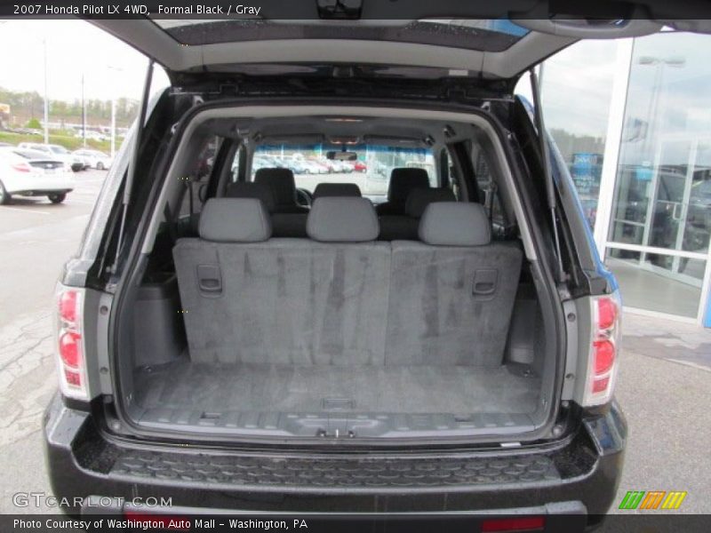 Formal Black / Gray 2007 Honda Pilot LX 4WD