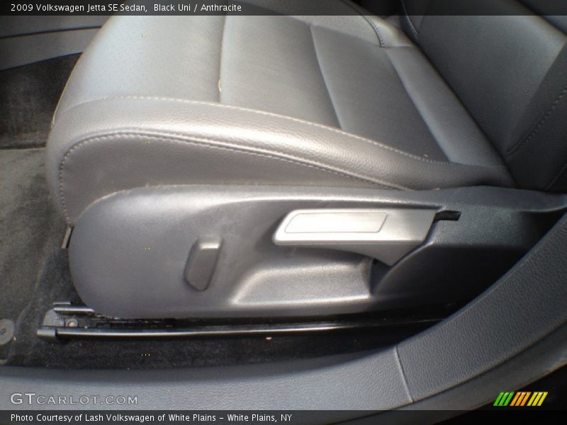 Black Uni / Anthracite 2009 Volkswagen Jetta SE Sedan