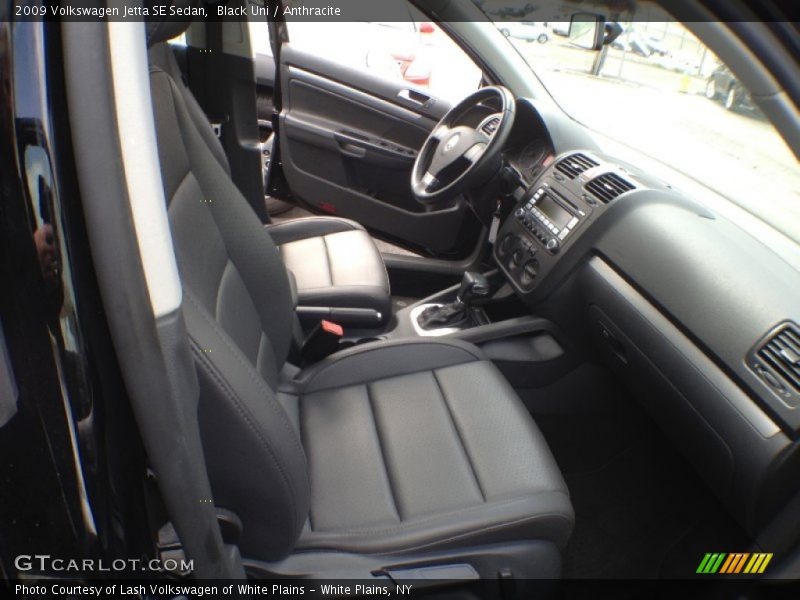 Black Uni / Anthracite 2009 Volkswagen Jetta SE Sedan