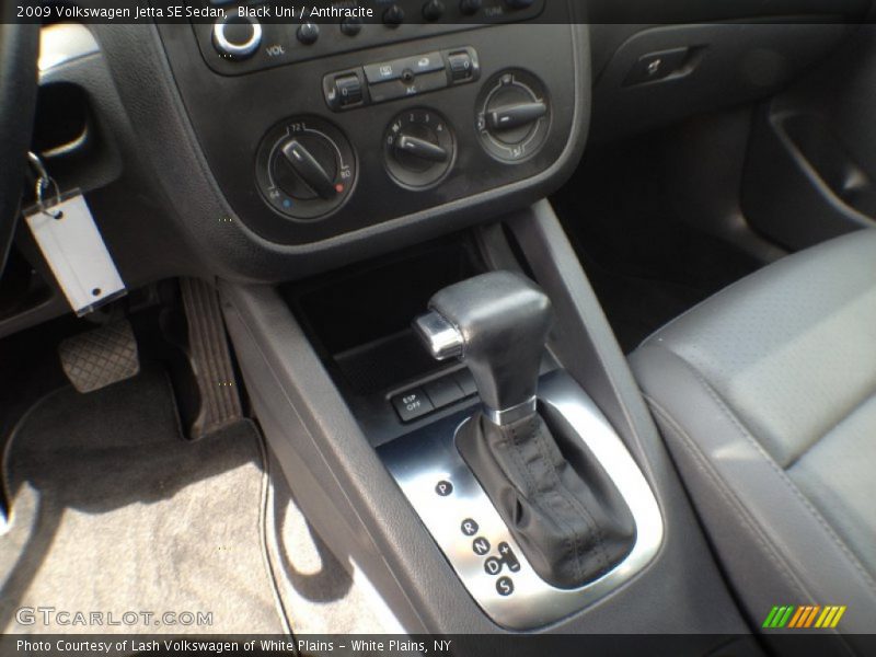 Black Uni / Anthracite 2009 Volkswagen Jetta SE Sedan