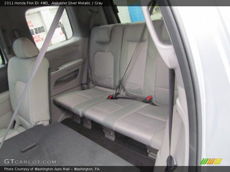 Alabaster Silver Metallic / Gray 2011 Honda Pilot EX 4WD