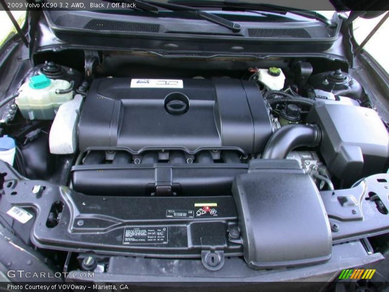  2009 XC90 3.2 AWD Engine - 3.2 Liter DOHC 24-Valve VVT V6