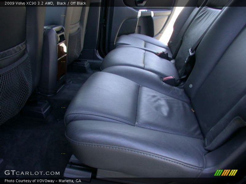 Black / Off Black 2009 Volvo XC90 3.2 AWD