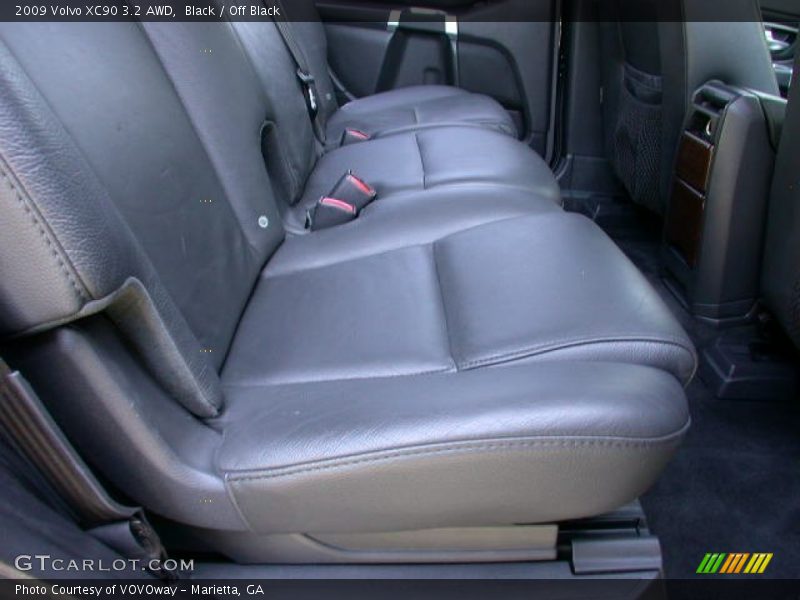 Black / Off Black 2009 Volvo XC90 3.2 AWD