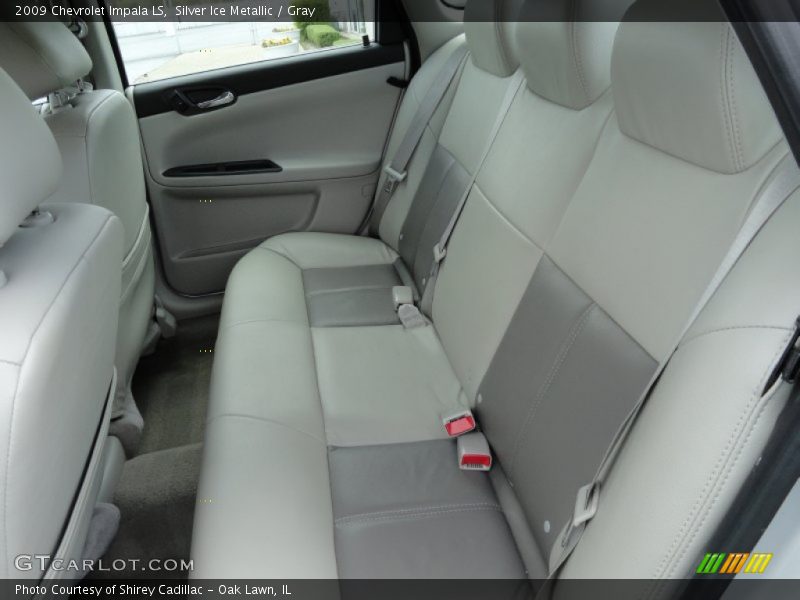 Silver Ice Metallic / Gray 2009 Chevrolet Impala LS