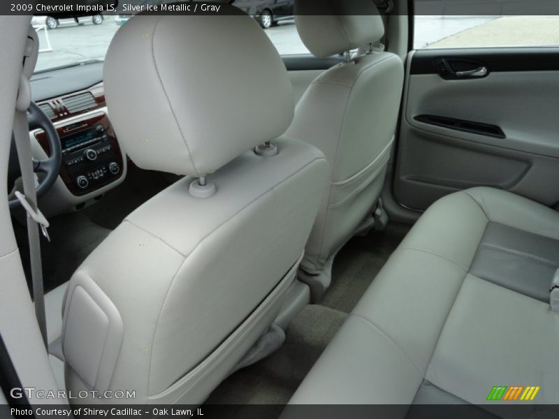 Silver Ice Metallic / Gray 2009 Chevrolet Impala LS