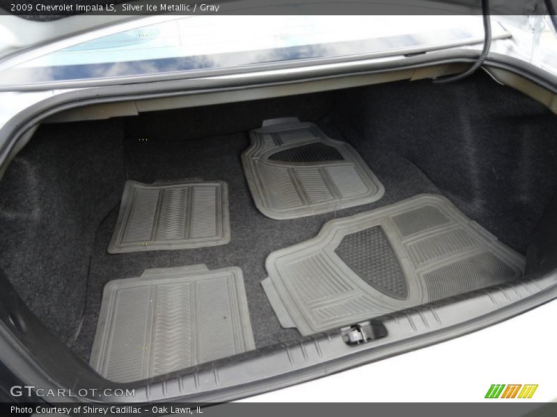 Silver Ice Metallic / Gray 2009 Chevrolet Impala LS